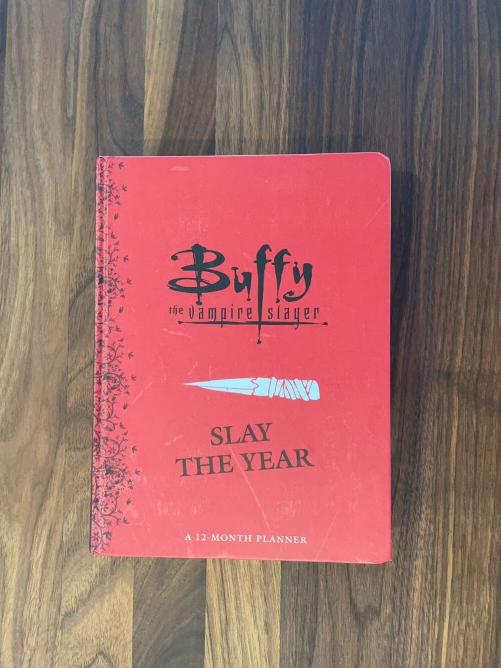 Buffy the Vampire Slayer "Slay the Year" 12-Month Undated Planner